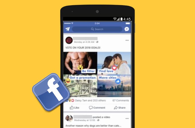 facebook mobile