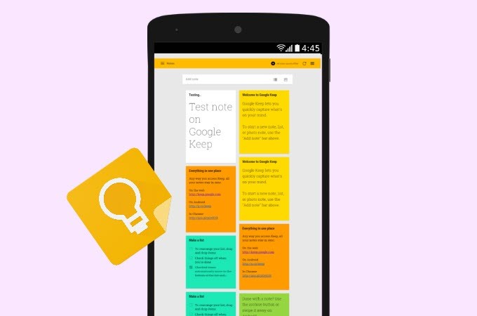 google keep