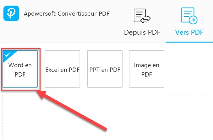 convertisseur pdf apowersoft