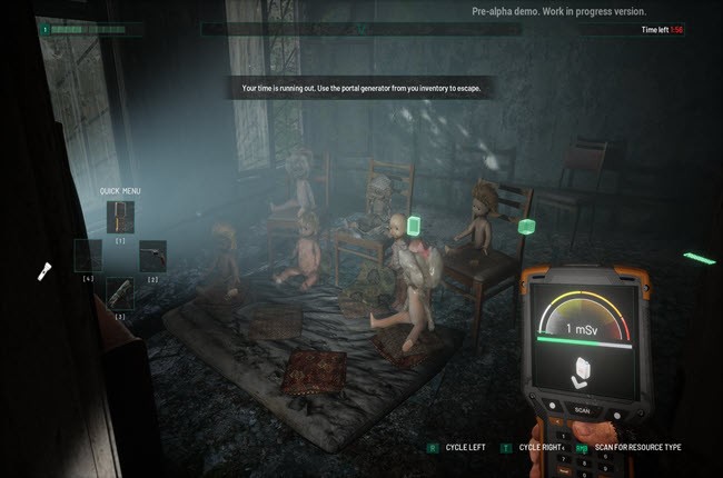 chernobylite jeux pendant le confinement