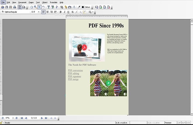 infix PDF editor