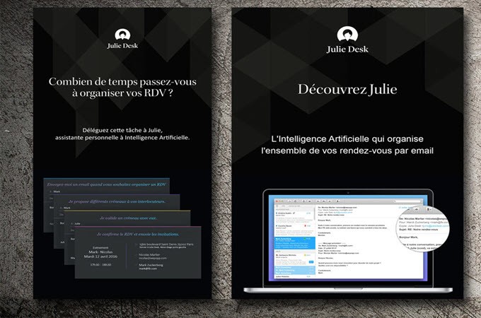 julie desk applications pour travailler à domicile