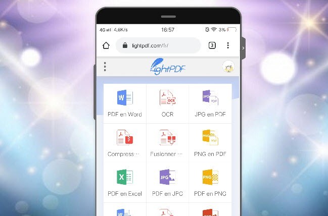 lightpdf applications pour travailler à domicile