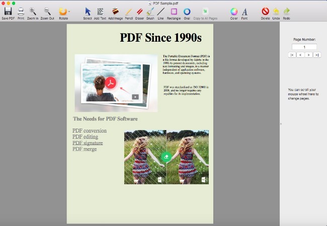 éditeurs PDF pour Mac pdf editor mac