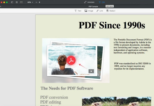 éditeurs PDF pour Mac pdf expert