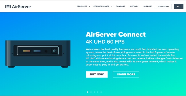 télécharger AirServer sur PC