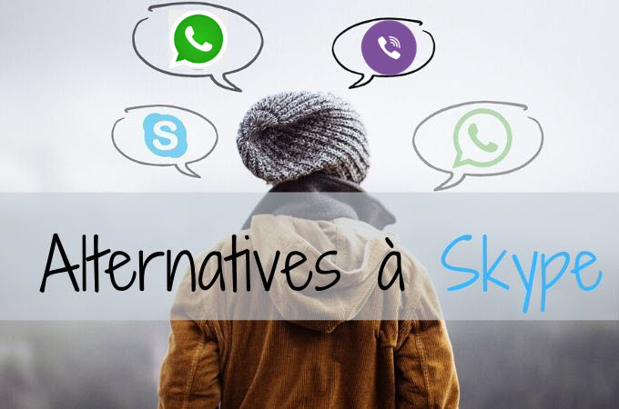 alternatives à Skype