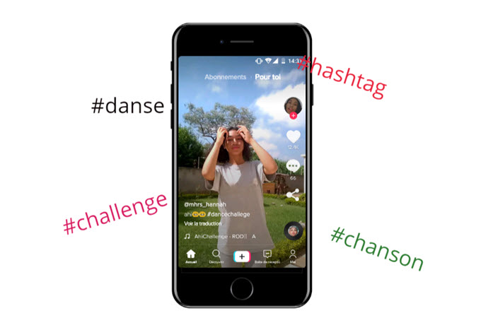 challenge sur tiktok