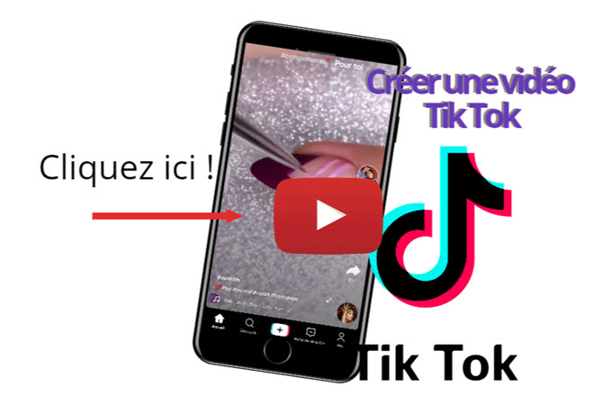 créer une vidéo Tik Tok