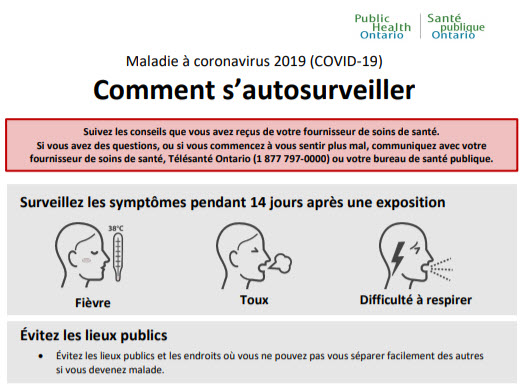 auto-isolement