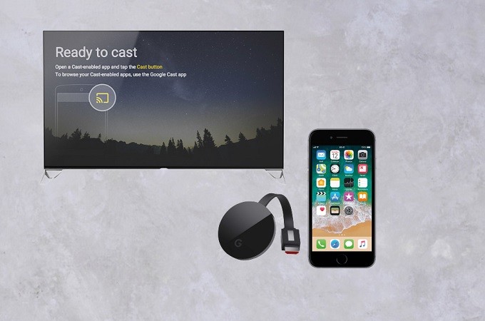 Caster Zoom sur Chromecast depuis iPhone