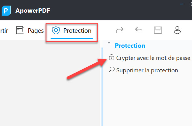 protéger un PDF