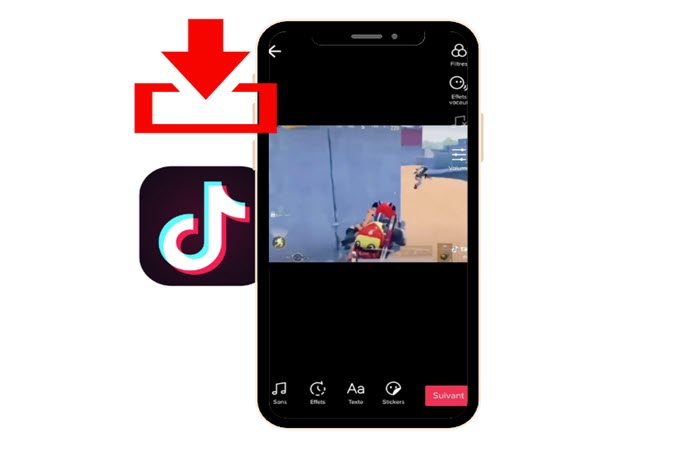 Comment enregistrer une vidéo Tik Tok sur Android et iOS