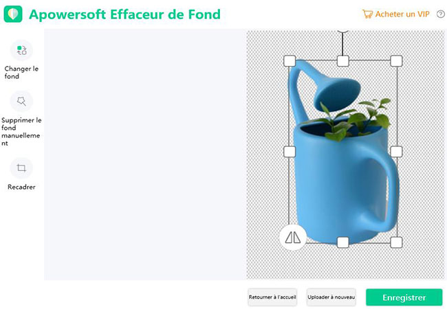 effaceur de fond automatique d'Apowersoft