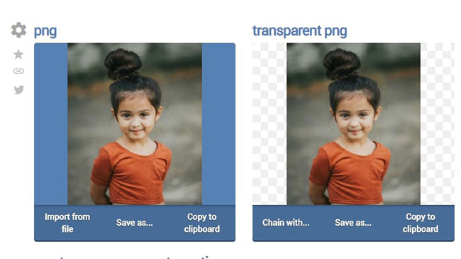 convertir une image en png transparent en ligne