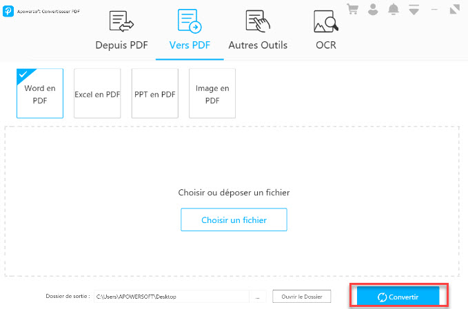 dessiner une signature sur word avec apowersoft convertisseur pdf