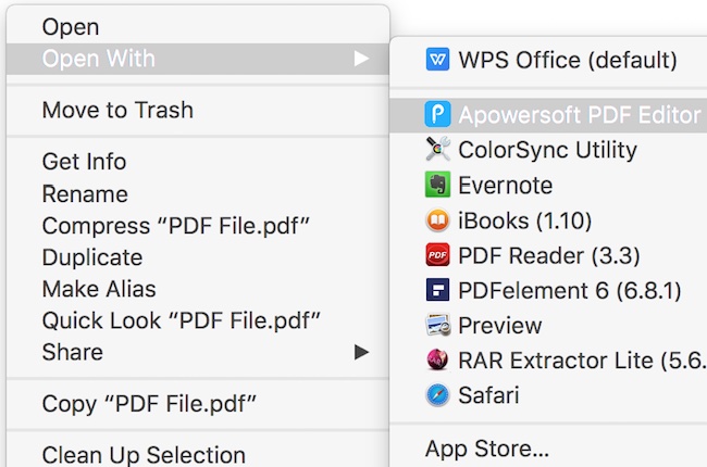 autre facon de lire un PDF sur un Mac