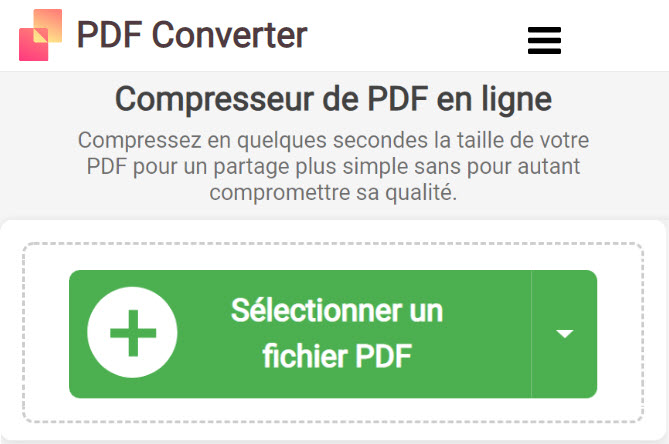 pdfconverter compresseur pdf