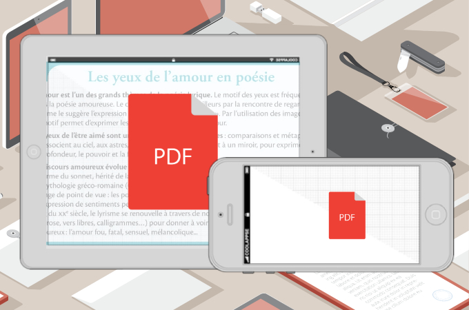 modifier un PDF sur iPhone