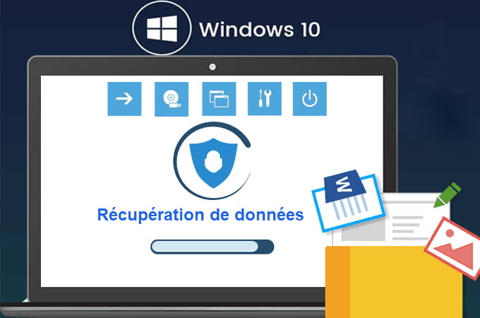 restaurer fichiers Windows 10