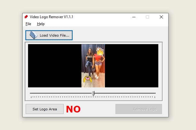 enlever un sticker d’une vidéo Reels via Video Logo Remover