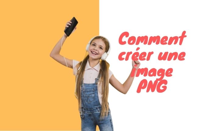 créer une image PNG