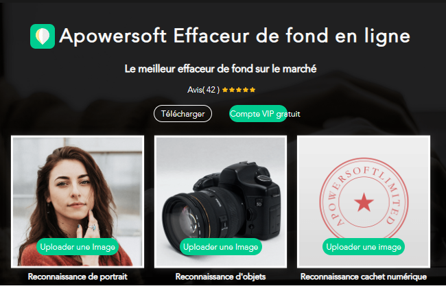 Apowersoft Effaceur de fond en ligne