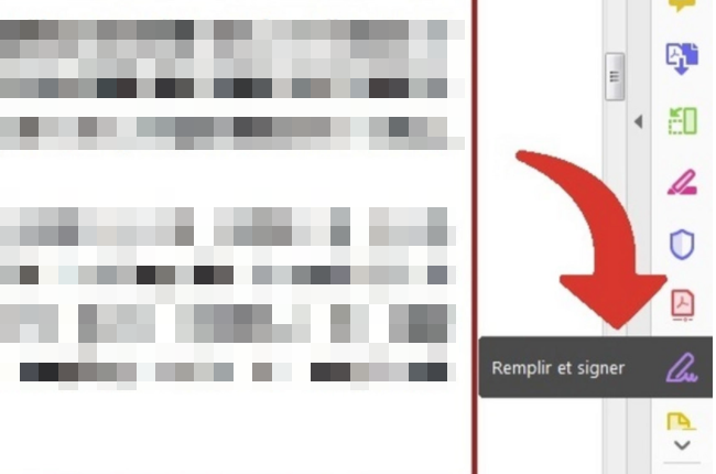 remplir et signer un pdf