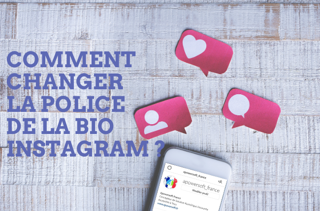 changer la police de la bio Instagram