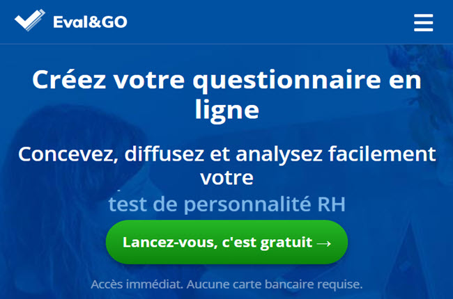 eval n go créer un sondage en ligne