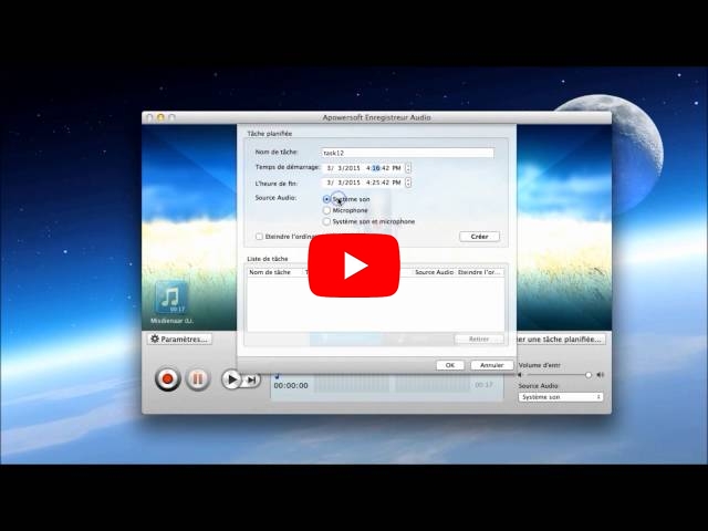 Apowersoft a sorti son Enregistreur Audio pour Mac 2.0 avec Éditeur et Convertisseur