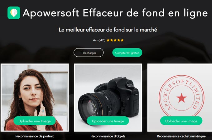 effaceur de fond en ligne