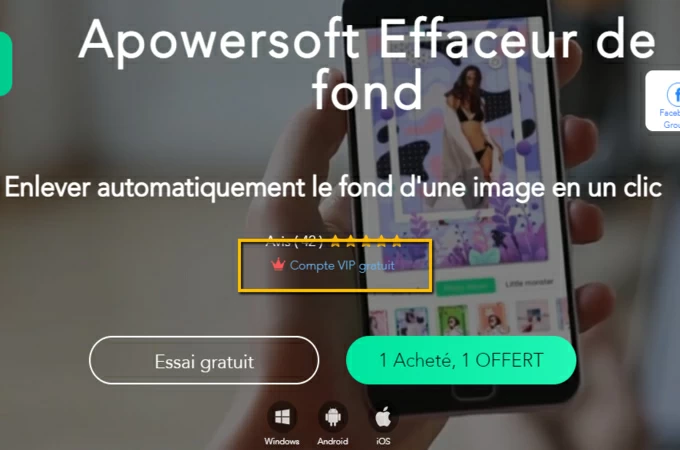 comment prendre une photo sur leboncoin apowersoft vip