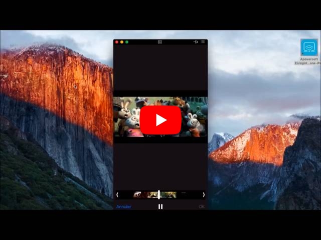 Comment Diffuser une Vidéo depuis un iPhone vers un Mac