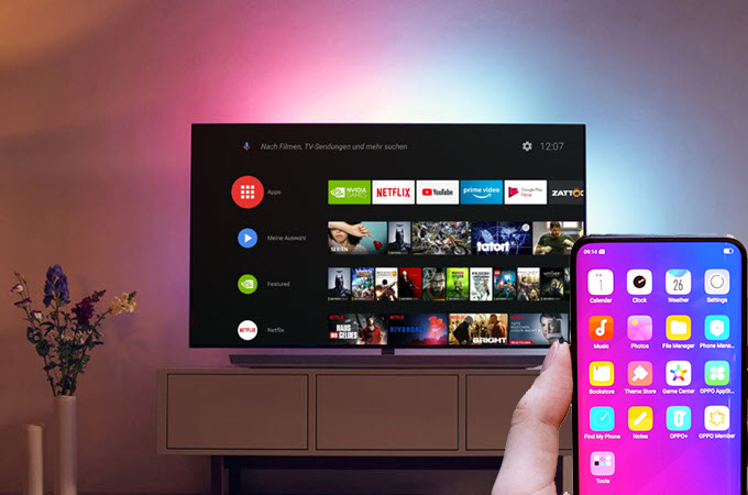 connecter son Android à sa TV Philips
