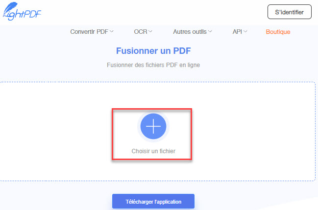 insérer un pdf