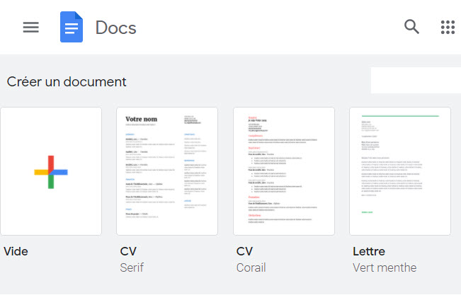 nouveau document pour combiner des captures d'écran en un PDF