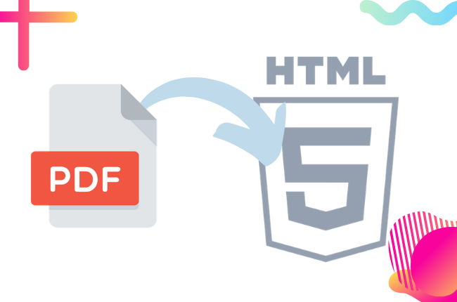 convertir un PDF en HTML en ligne