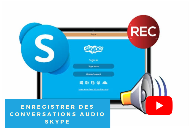 enregistrer conversation audio skype