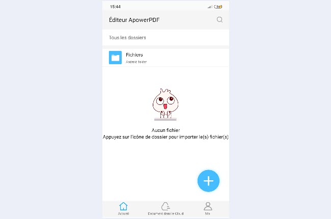 apowerpdf application gratuite pour écrire sur un PDF