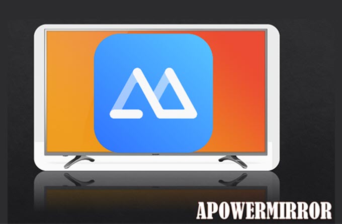 Diffuser un mobile Android sur un TV Sharp via ApowerMirror
