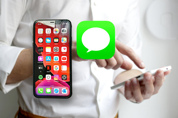 récupérer des SMS supprimés sur iPhone