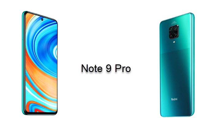 Note 9 Pro Xiaomi