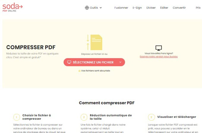 Top Des Outils Pour Compresser Un Fichier Pdf En Ligne