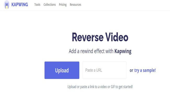 kapwingreversevideo