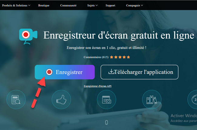 enregistreur en ligne