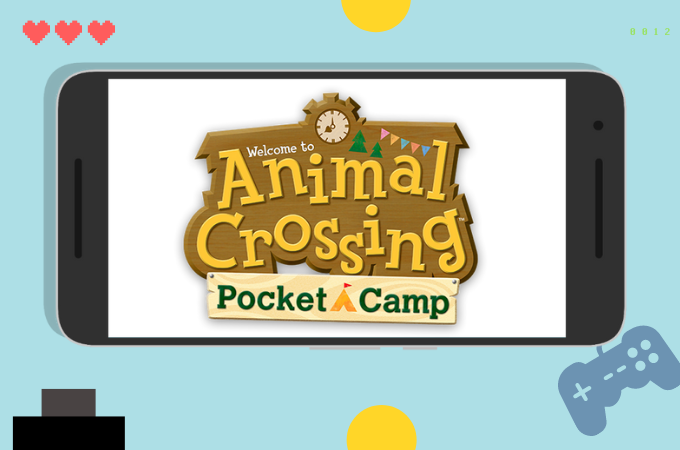 jouer à un jeu Android gratuit Animal Crossing Pocket Camp