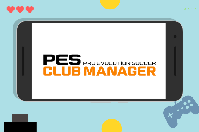 jouer à un jeu Android gratuit PES Club Manager