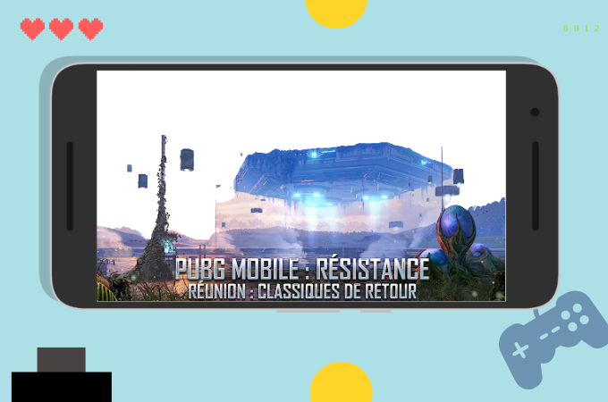 PUBG Mobile : Résistance