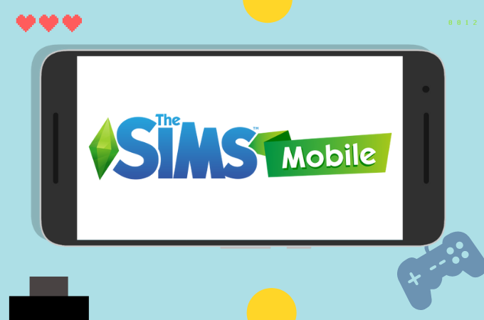 jouer à un jeu Android gratuit Sims Mobile